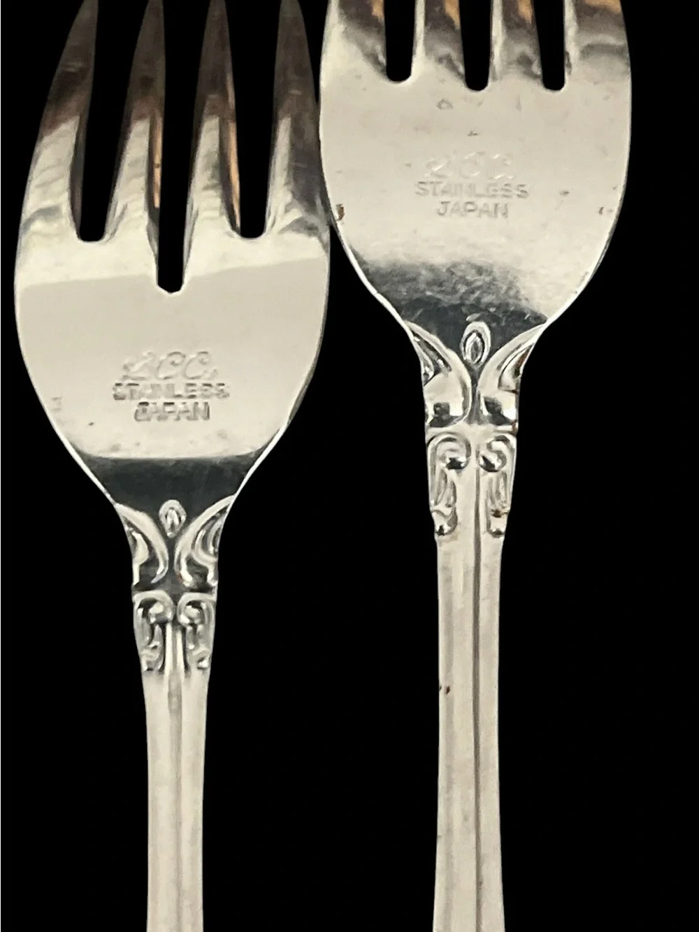Towle Stainless Flatware TWS275 Pattern SCC Japan Forks 7 Pc Mixed Lot